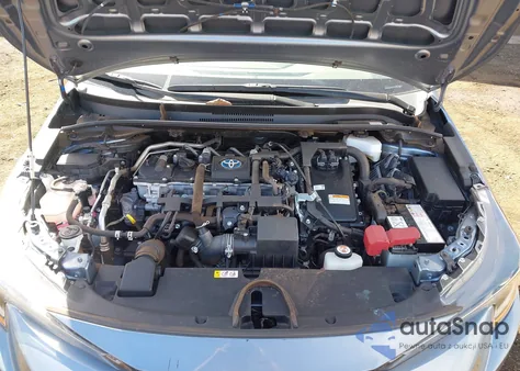 2022 Toyota Corolla Hybrid Le из США, поврежденный, VIN JTDEAMDE1NJ060970